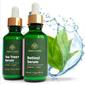 Tree of Life Retinol Serum & Tea Tree Serum for Face - Skin Care Duo Tree of Life Beauty Au supplements