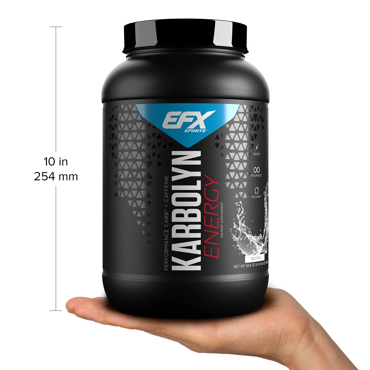 EFX Sports Karbolyn Energy | Performance Carbohydrate Powder + Caffeine | Carb Load EFX Sports Au supplements