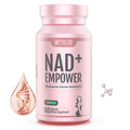 MythLeaf Exclusive NAD+ Supplement for Women,NMN Alternative with Resveratrol, CoQ10,Black Cohosh, Vitamin E for Cellular Health,Enhance Energy, Balance Mood, 60 Capsules,30 Day Supply MythLeaf Au supplements