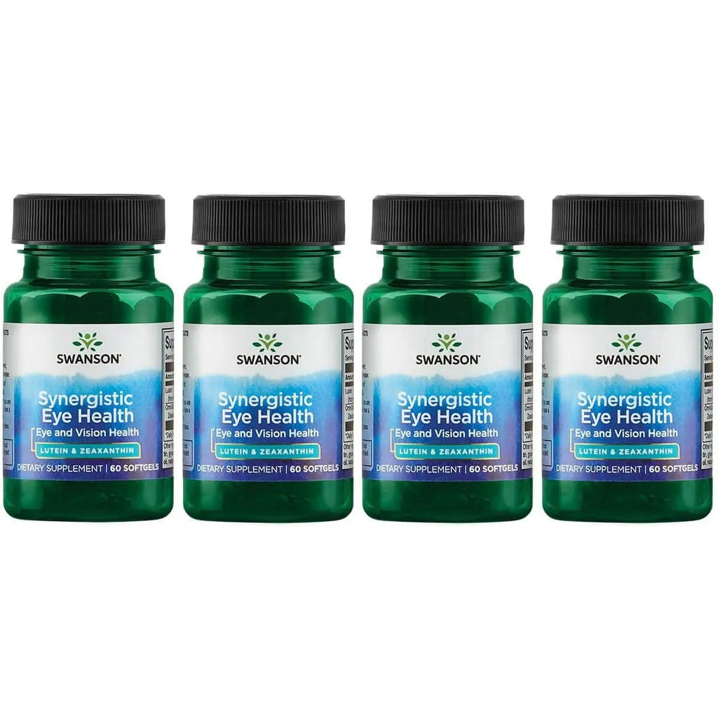 Swanson Synergistic Eye Health - Lutein and Zeaxanthin Supplement Swanson Au supplements