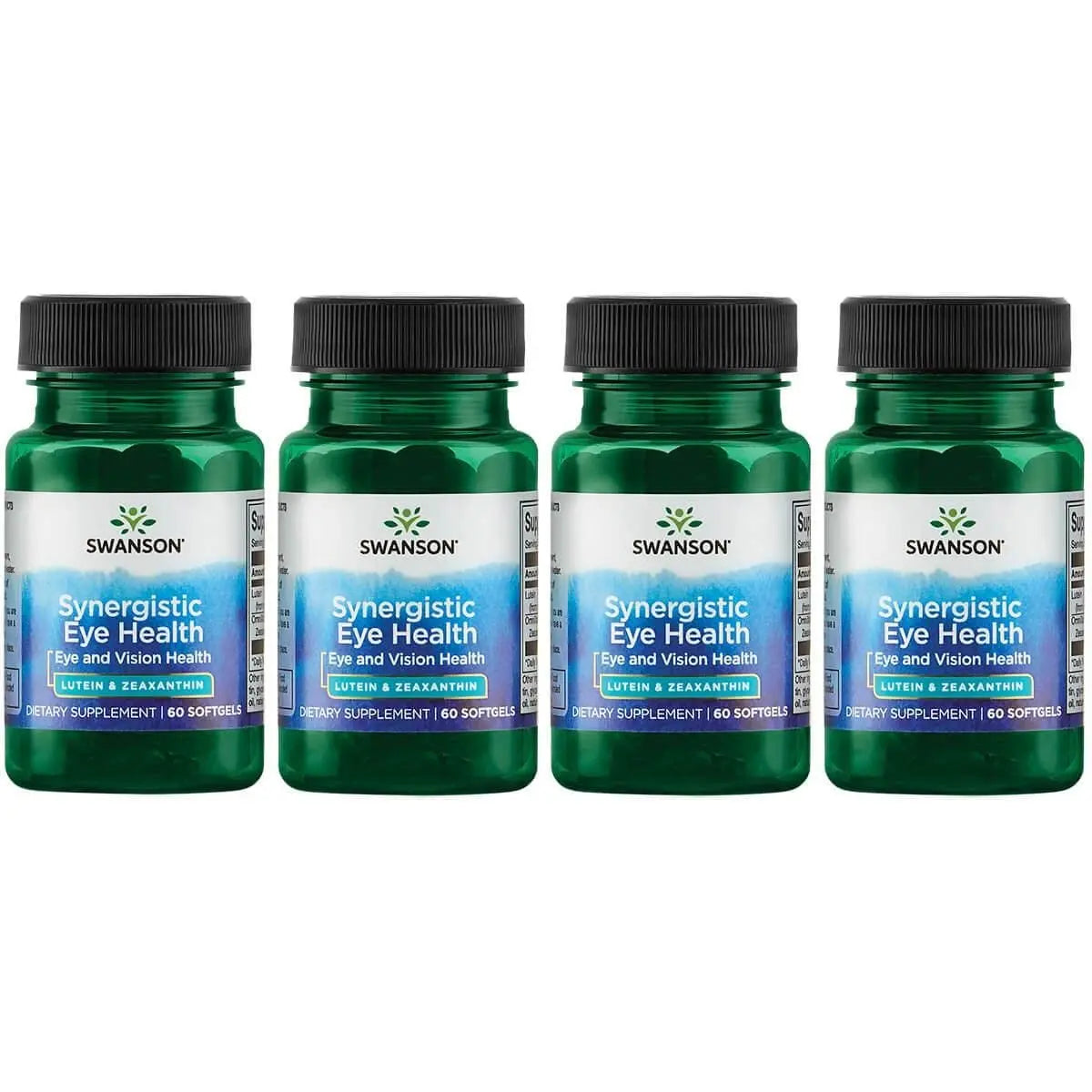 Swanson Synergistic Eye Health - Lutein and Zeaxanthin Supplement Swanson Au supplements