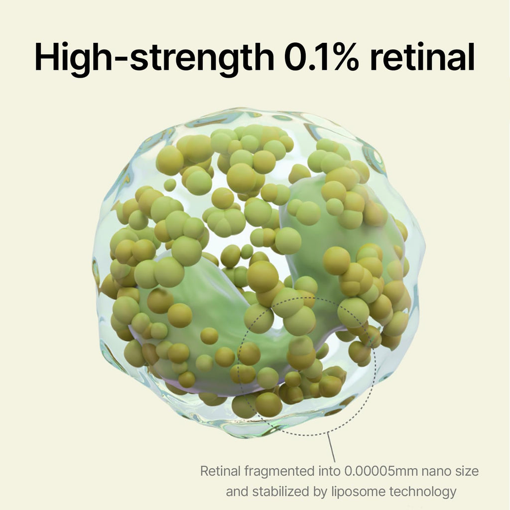 celimax The Vita A Retinal Shot Tightening Booster | 0.1% Retinal, 3% Matryxyl, High-Strength Retinoid
