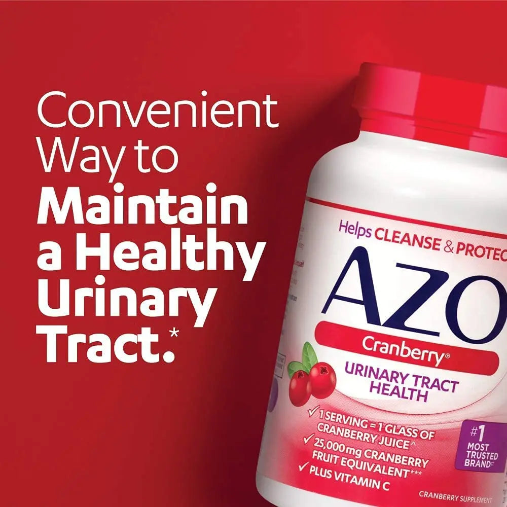 AZO Dual Protection | Urinary + Vaginal Support* | Prebiotic Plus Clinically Proven Women AZO Au supplements