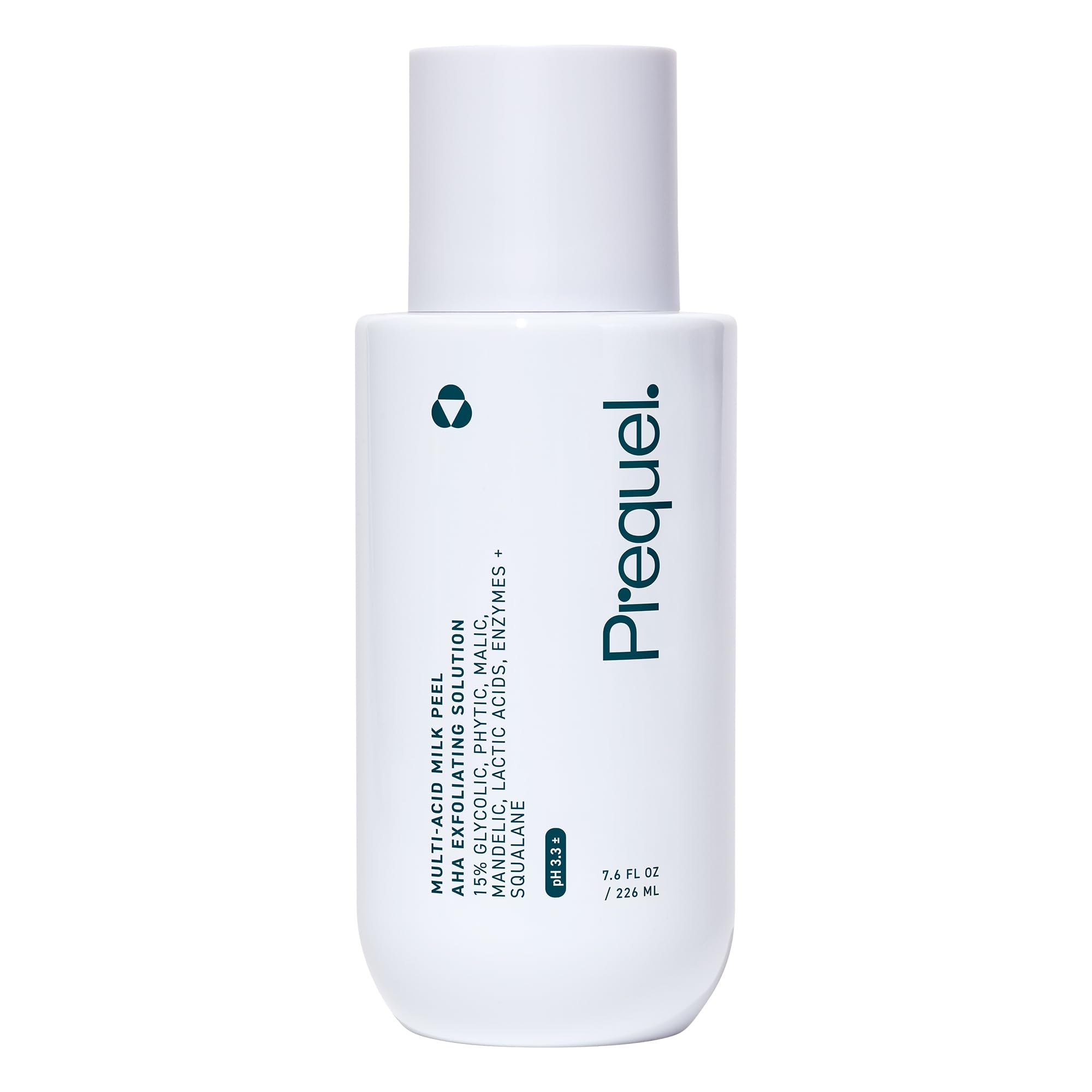 Prequel Skin Multi-Acid Milk Peel, Professional Exfoliating Solution. 15% Glycolic Acid Face Peel with Lactic Acid and Enzymes