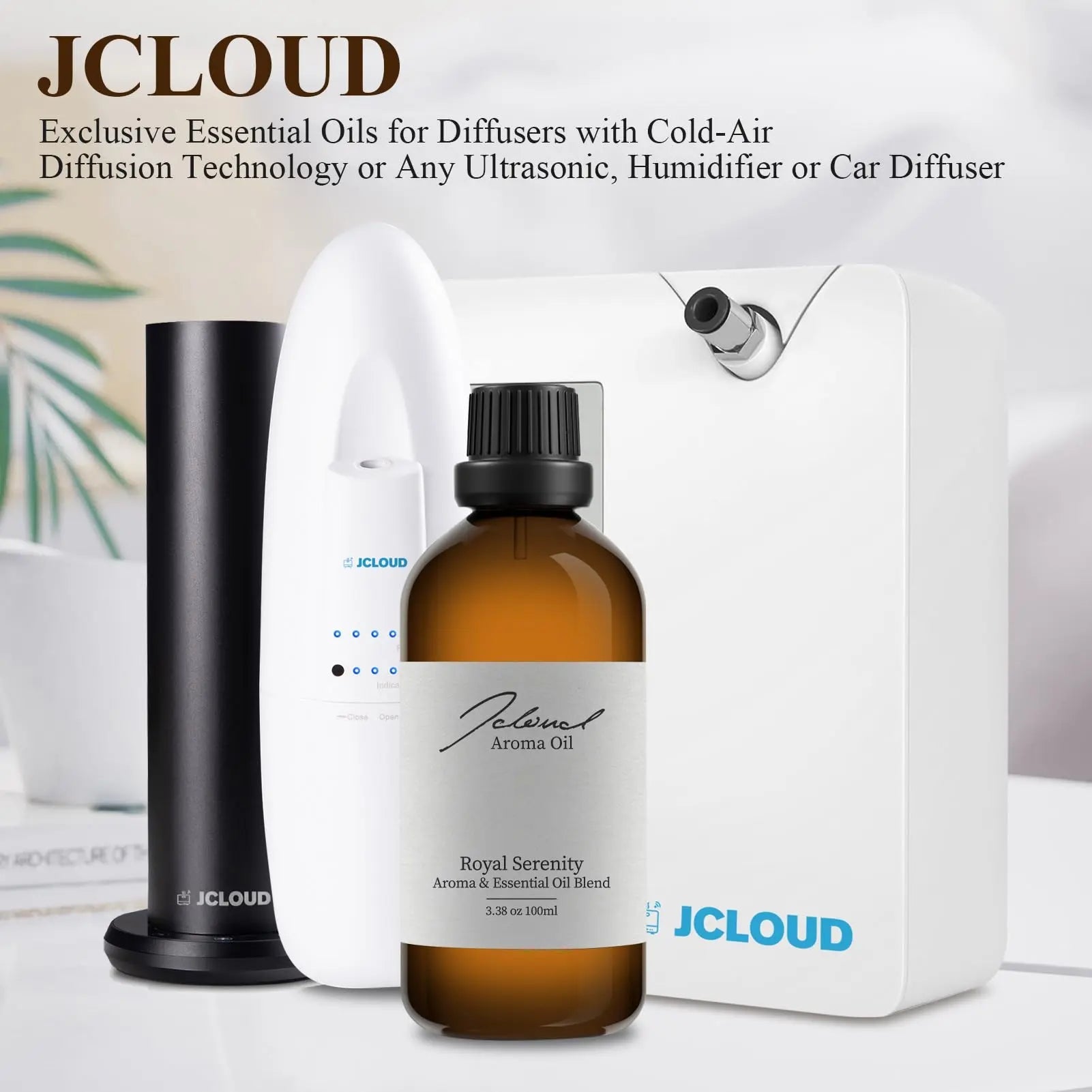 JCLOUD Royal Serenity Essential Oil Inspired by Ritz-Carlton Hotel | Hotel Collection - Pure Aromatherapy JCLOUD Au supplements