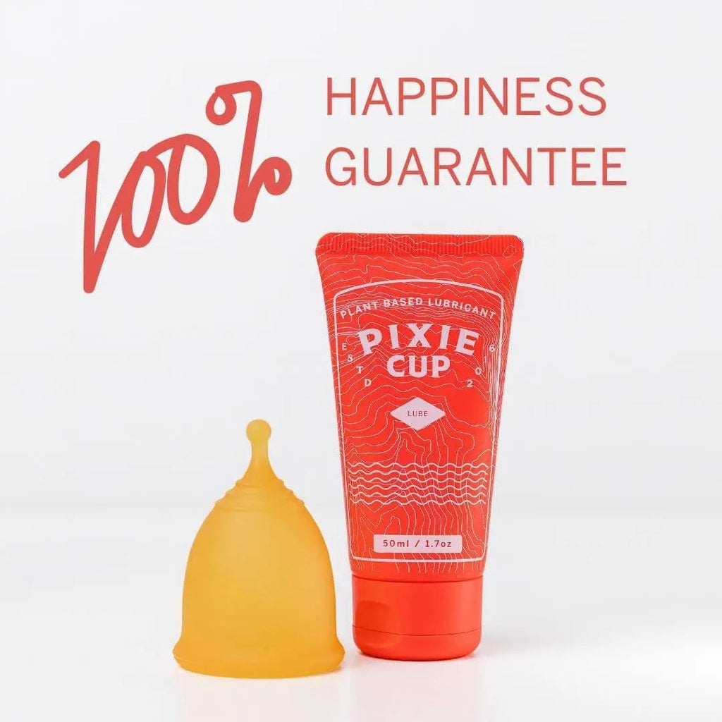 Pixie Menstrual Cup Lube - Make it Easy to Insert Your Period Cups - All Natural Water Based Lubricant Pixie Cup Au supplements