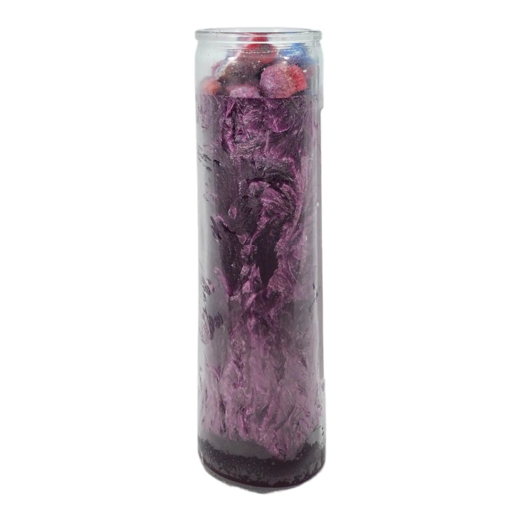 Despair-Palm Wax Spiritual Intention Spell Candle-[Purple] | Vela CASA ESOTERICA PERFUMADA MAGICK SPACE Au supplements