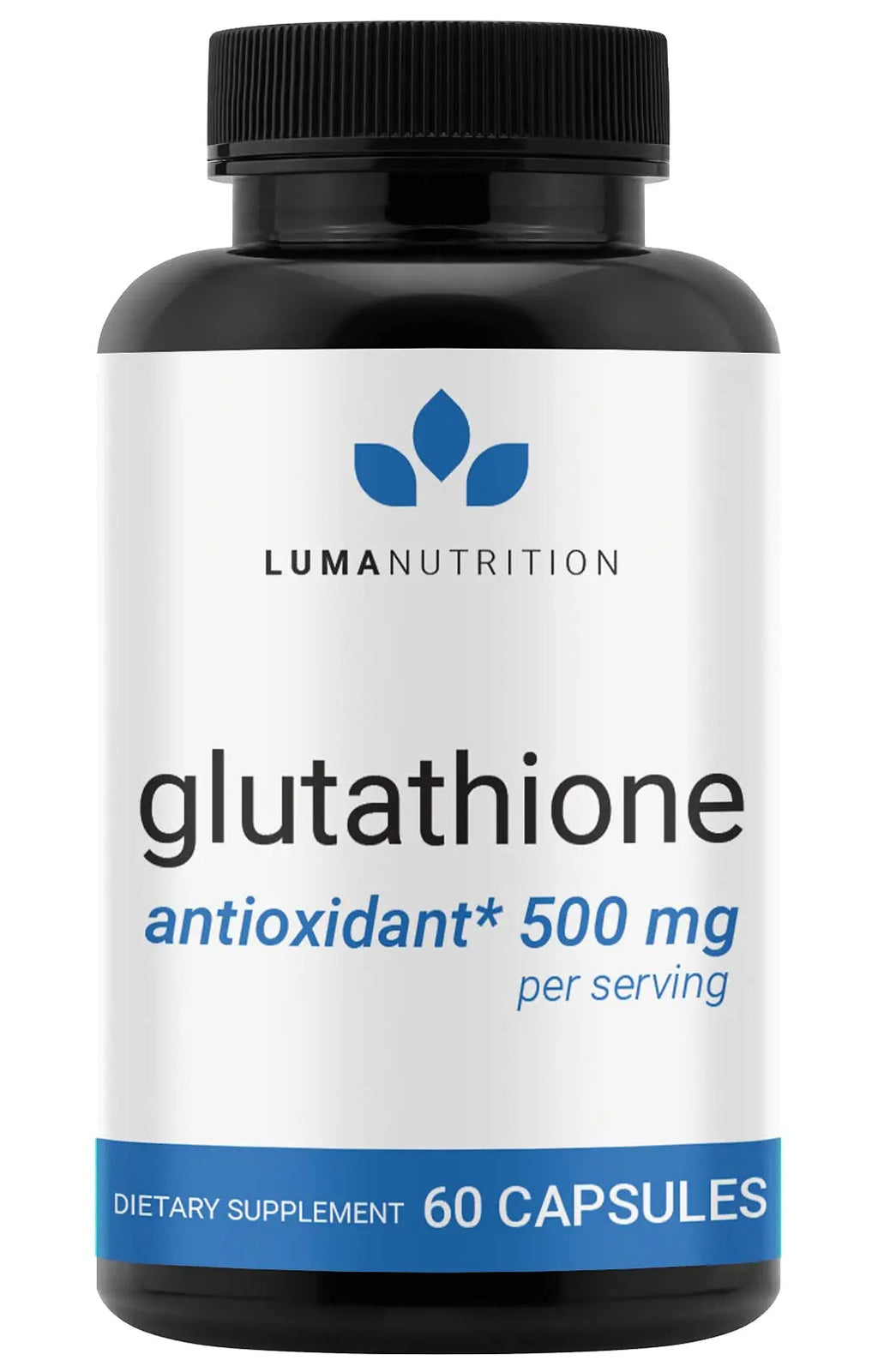Premium Glutathione - Reduced Glutathione 500mg - Glutathione Supplement - L-Glutathione Luma Nutrition Au supplements
