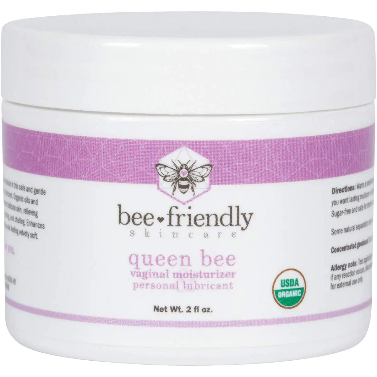 BeeFriendly Organic Vaginal Moisturizer, USDA Certified, Natural Vulva Cream For Dryness BeeFriendly Au supplements