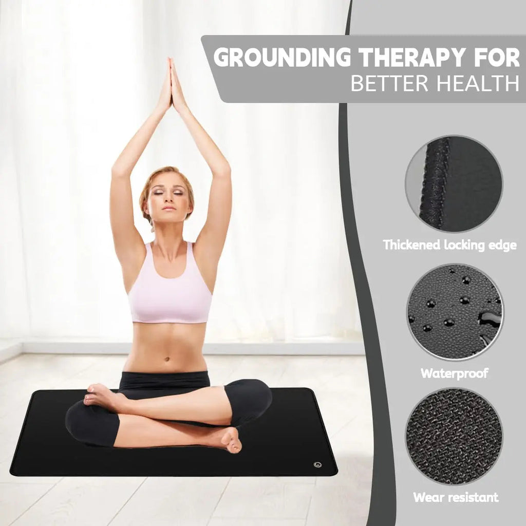 LOYDBDT Grounding Mat,11.8x23.6inches,Grounding Mat with 15ft Grounding Cord LOYDBDT Au supplements