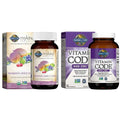 Garden of Life Women's Multivitamin and Zinc Supplement Bundle (2 Items) Garden of Life Au supplements