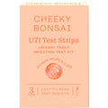 Cheeky Bonsai, Urinary Tract Infection (UTI) Test Strips, Accurate Results in 2 Minutes, Clinically Tested, Same Test Doctors Use, Easy to Read Results, 3 Count Cheeky Bonsai Au supplements