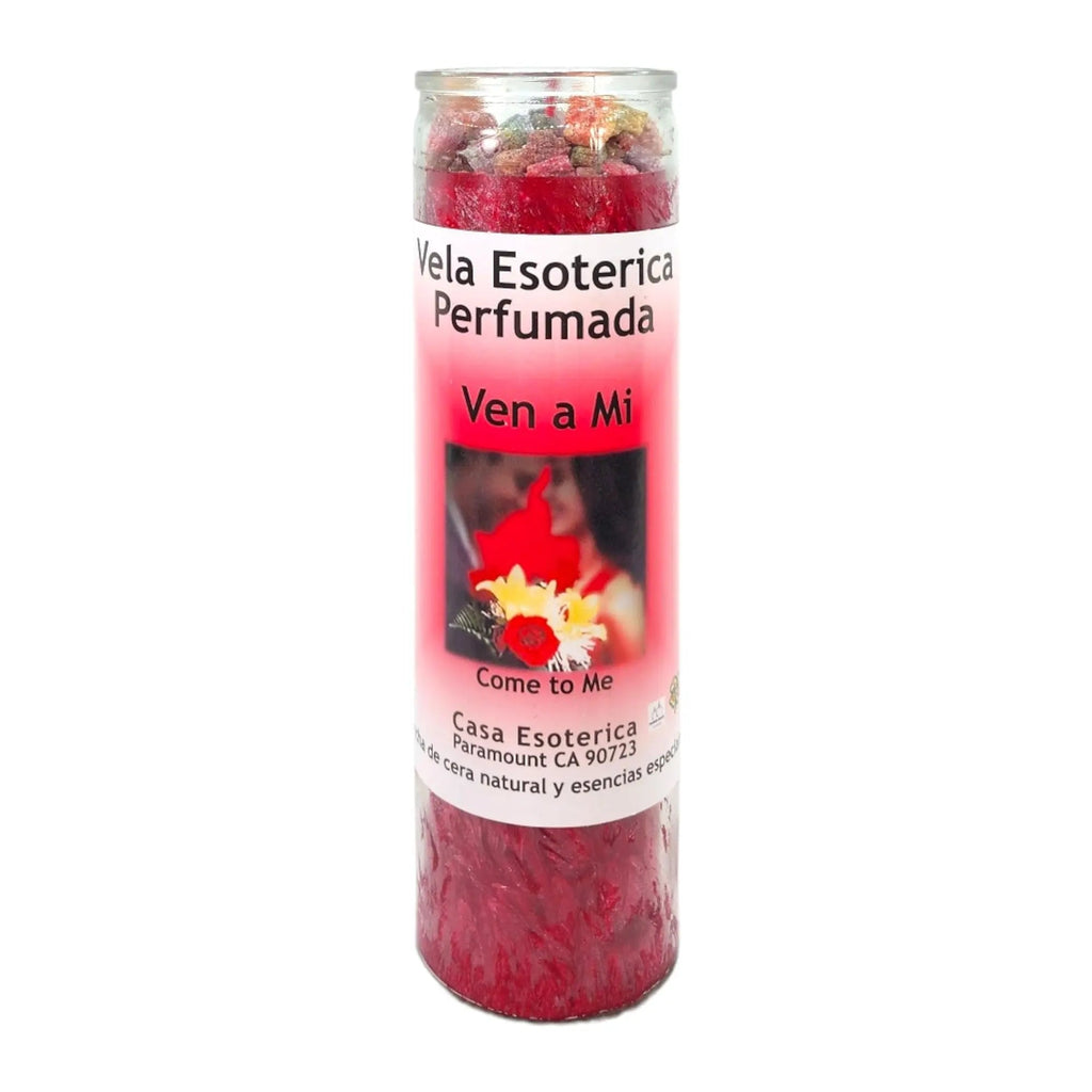 Come to ME-Palm Wax Spiritual Intention Spell Candle-[RED] | Vela CASA ESOTERICA PERFUMADA MAGICK SPACE Au supplements