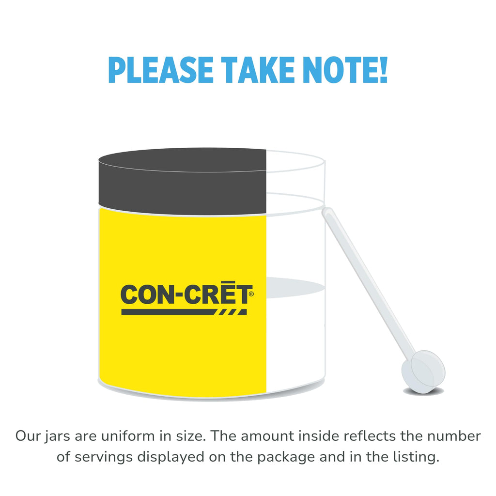 CON-CRET Creatine HCl Powder | Muscle, Cognitive, Cellular Energy Support | No Bloating or Cramps | USA Made & NSF Certified