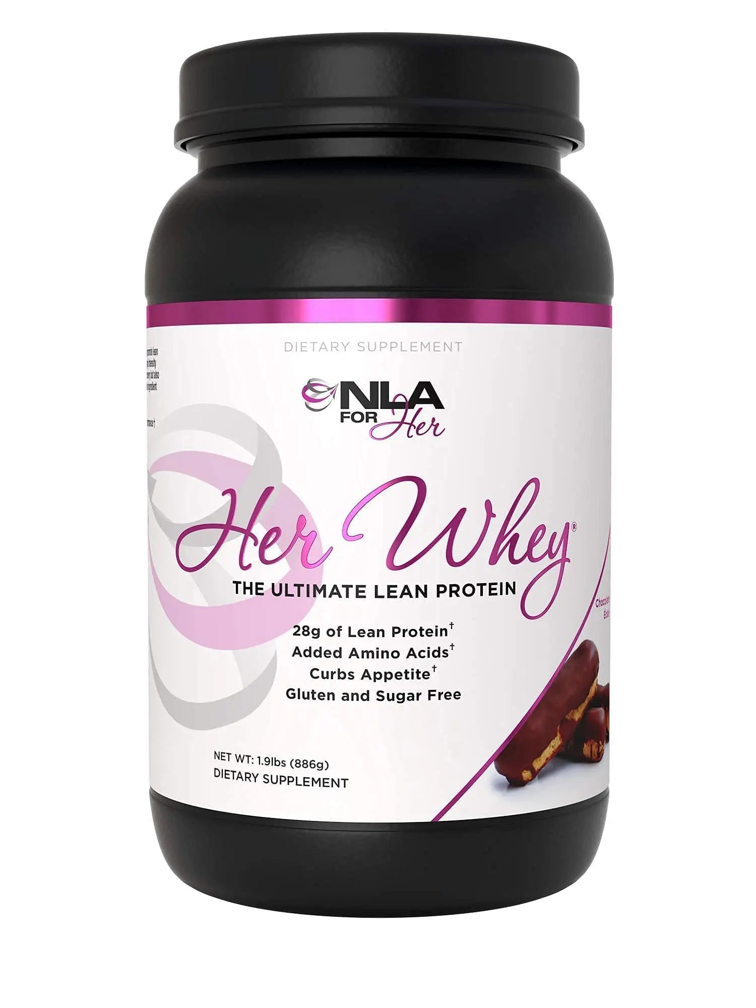 NLA for Her Pre/Post Workout Stack (Includes Her Whey Chocolate Éclair and Uplift Pre NLA for Her Au supplements