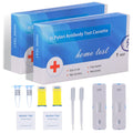 H. Pylori，Helicobacter Pylori Detection 2 Test kit, 10-15 Minutes of Quick Home Testing, The Result is Highly Accurate, Easy to use and Read Evuioas Au supplements
