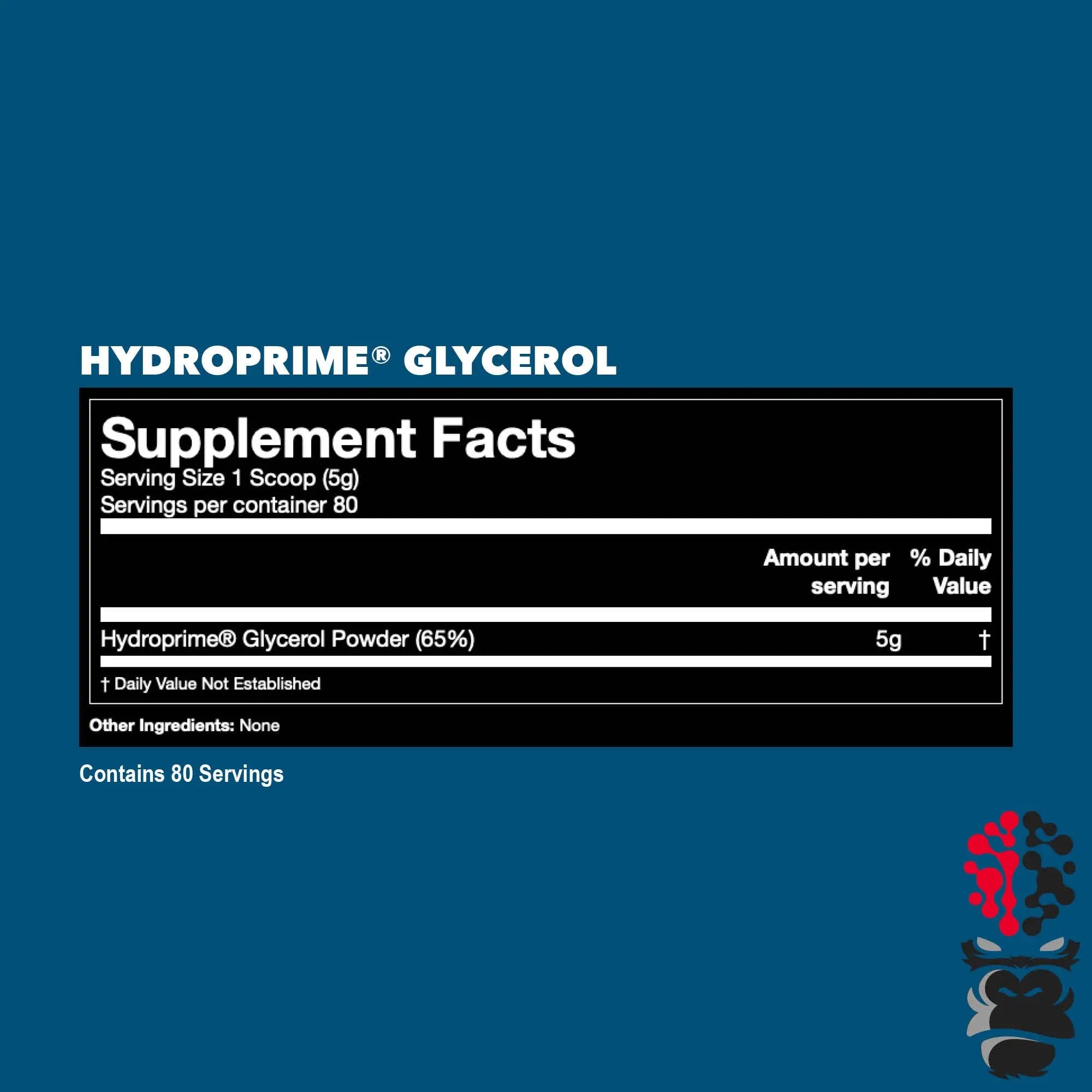 Gorilla Mind Hydroprime Glycerol Pre-Workout - Hydrating Pre-Workout Formula for Intense Gorilla Mind Au supplements