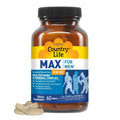 Country Life Max for Men, Multivitamin & Mineral complex, Iron-Free, Vegetarian Tablets, 60 Count, Certified Gluten Free, Certified Vegetarian Country Life Au supplements