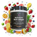 Antioxed Multi Collagen Multivitamin for Women+Men, Keto, Skin, Joint, Cognitive, Heart, Sensual, & Immune Health, Hydrolyzed Peptides, Antioxidants, Probiotics Antioxed Au supplements