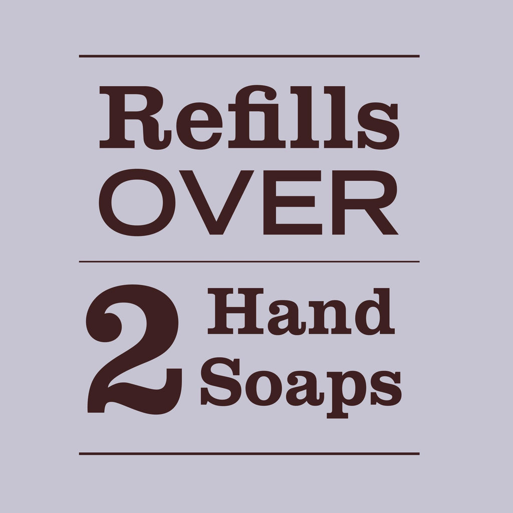MRS. MEYER'S CLEAN DAY Hand Soap Refill, Rain Water Scent, 33 Fl Oz Bottle