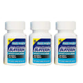 Bufferin Buffered Aspirin (NSAID) Coated Tablets Pain Reliever/Fever Reducer 130 ea (Pack of 3) Bufferin Au supplements