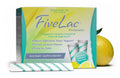 Global Health Trax GHT - FiveLac Lemon Probiotic Powder Drink Mix, Probiotics for Women, Men, Kids - Smooth Digestive Support & Elimination – Relieve Constipation & Gas - 60 Packets, 3.18 Oz, Non-GMO ght Global Health Trax Au supplements