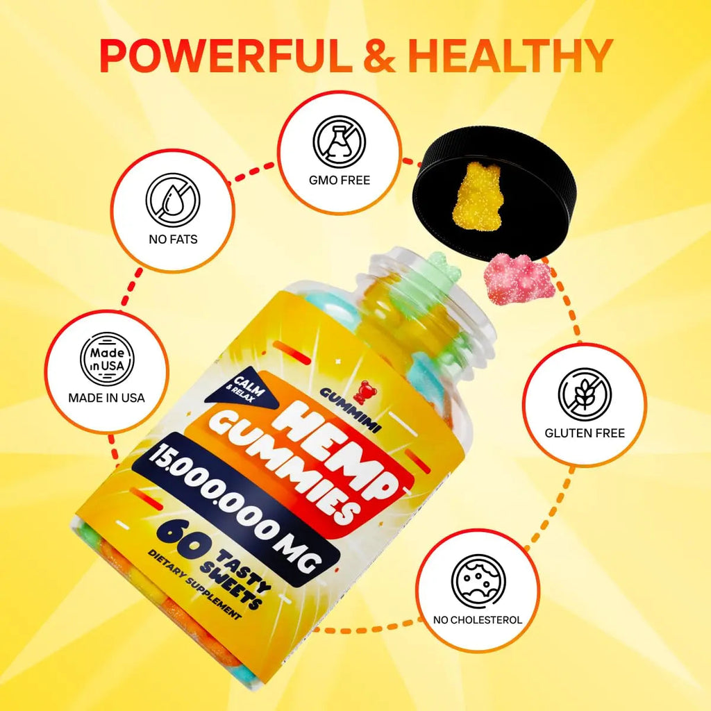Hеmp Gummies – 15,000,000 – High Potency Comforting Hеmp Oil – Ease Worries GummiMi Au supplements