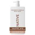 Native Sulfate Free Body Wash Contains Naturally Derived Ingredients | for Women & Men