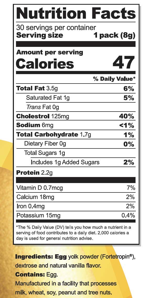 YOLKED - NSF-Certified Muscle Building Supplement - Help Increase Lean Muscle, Reduce Muscle Loss, and Improve Recovery with Fortetropin, 30 Servings