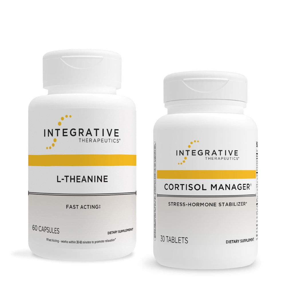 Integrative Therapeutics Cortisol Manager & L-Theanine Integrative Therapeutics Au supplements