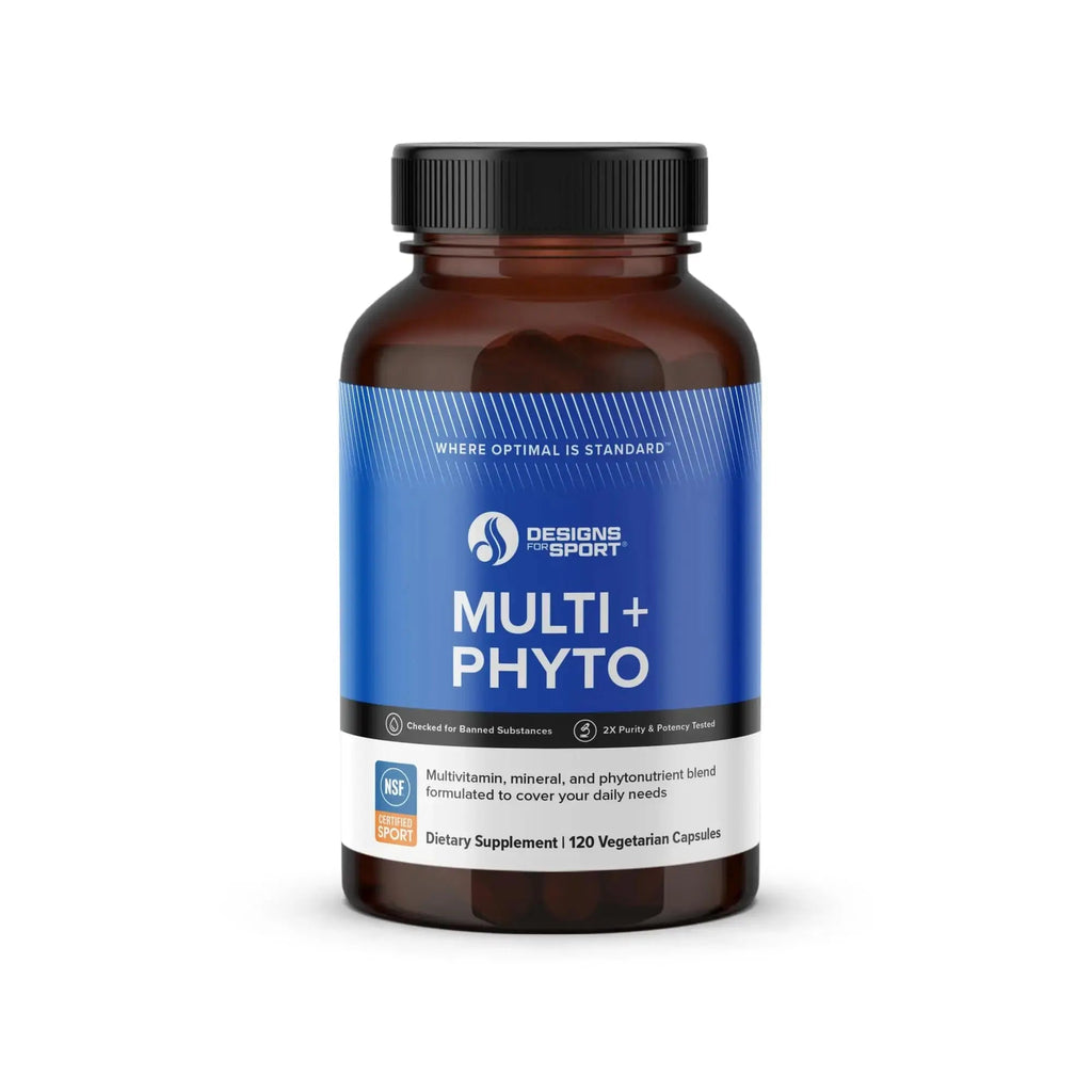 Designs for Sport Multi Plus Phyto - Comprehensive Multivitamin & Phytonutrient Blend - Nutrition for Athletes - Highly Absorbable Vitamins Designs for Sport Au supplements