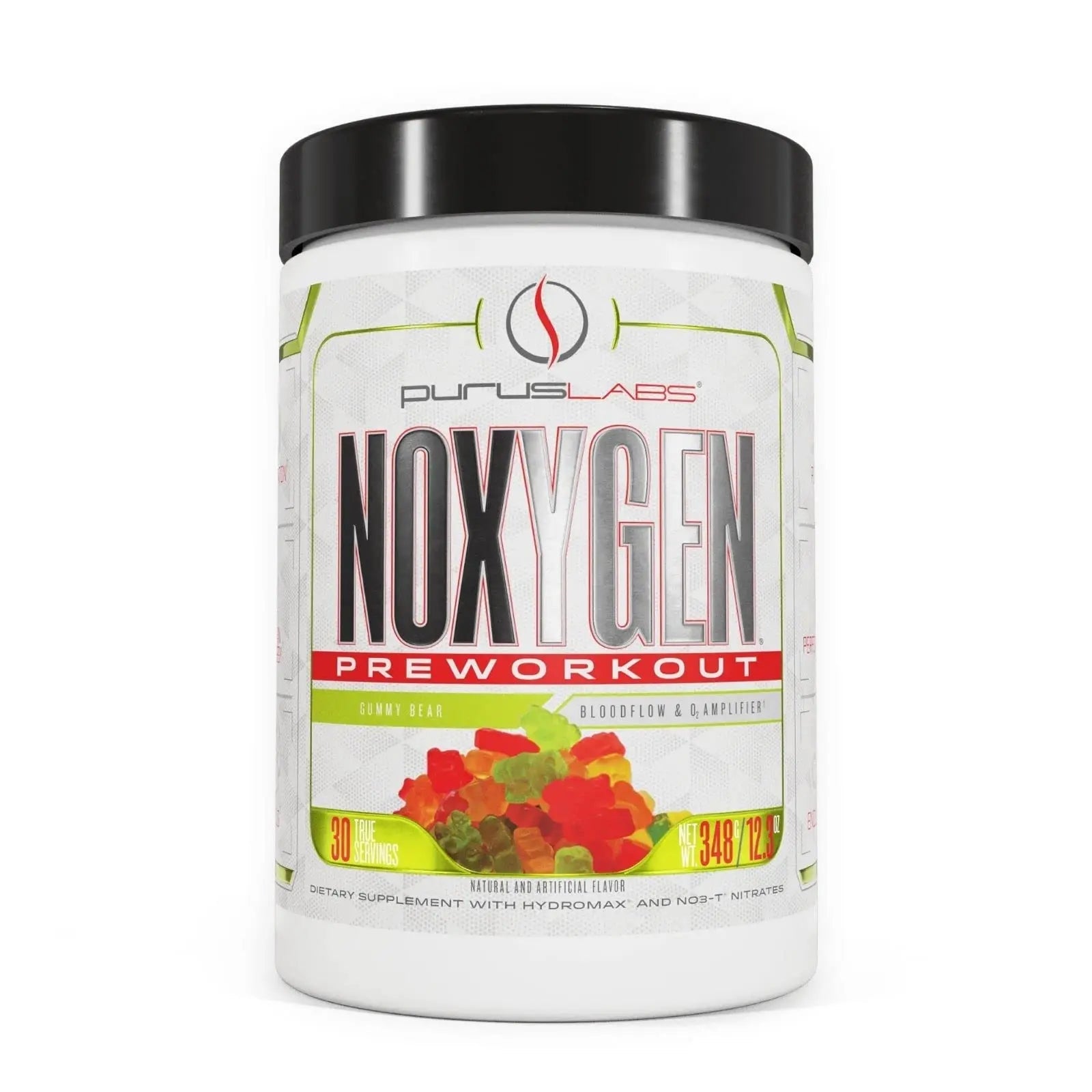 Purus Labs NOXYGEN PREWORKOUT Powder, 30 Servings (Gummy Bear) Purus Labs Au supplements