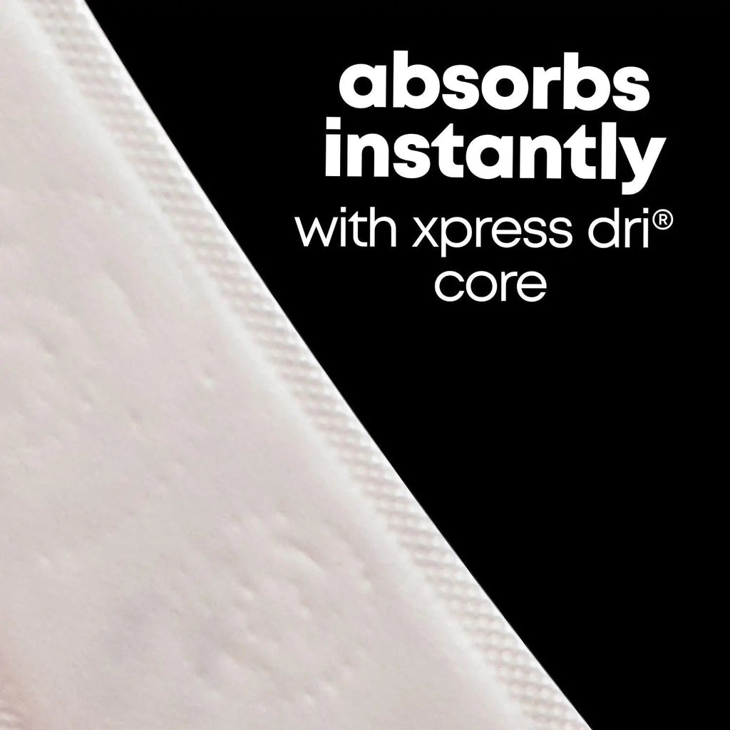 U by Kotex Clean & Secure Panty Liners, Light Absorbency, Regular Length, 516 Count U by Kotex Au supplements