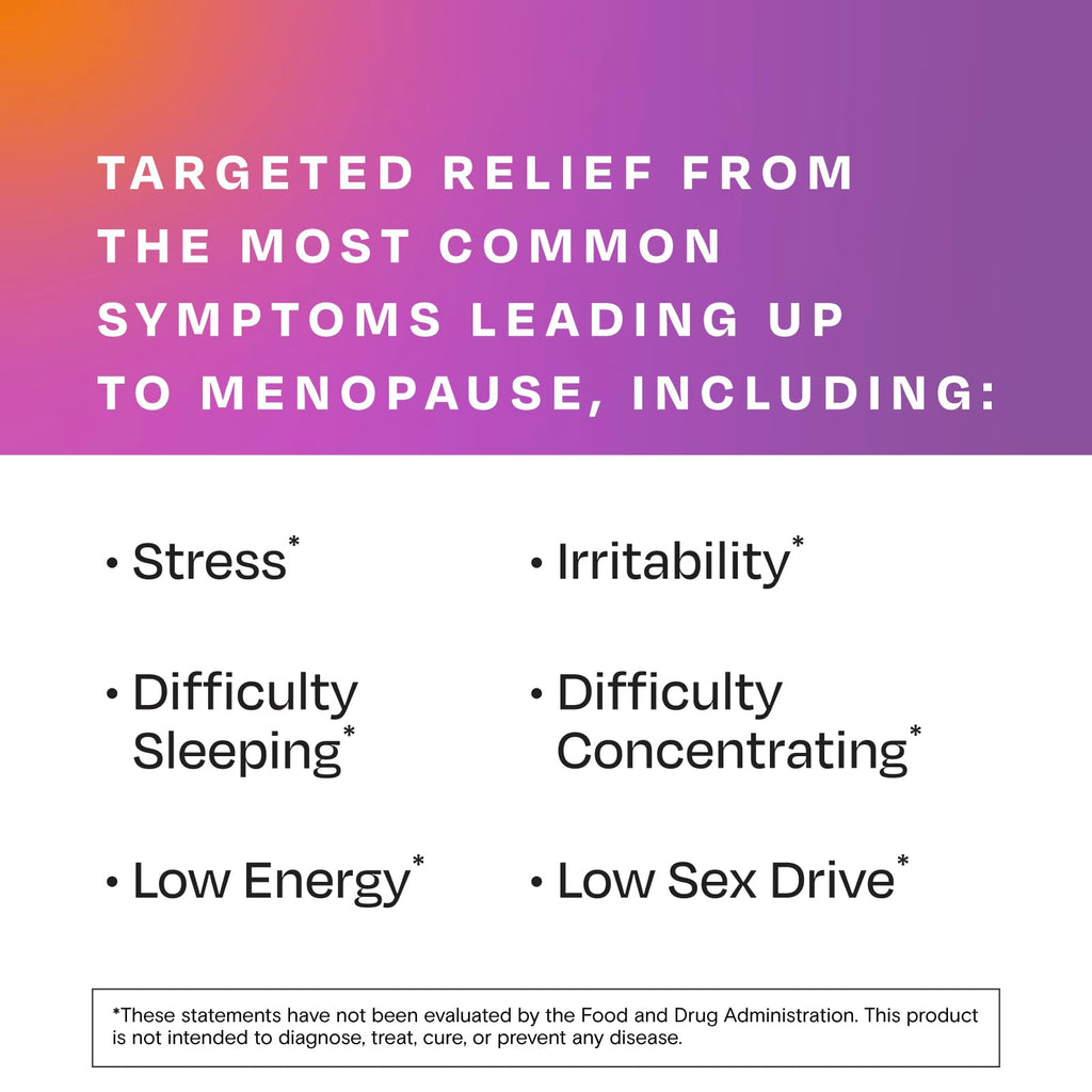 Amberen Perimenopause, Peri-Menopause Multi-Symptom Relief, Vitamin B, Vitamin E & Antioxidants Supplement, Helps Support Hormone Balance, Hot Flashes & Night Sweats, Supplements for Women, 180 Count Amberen Au supplements