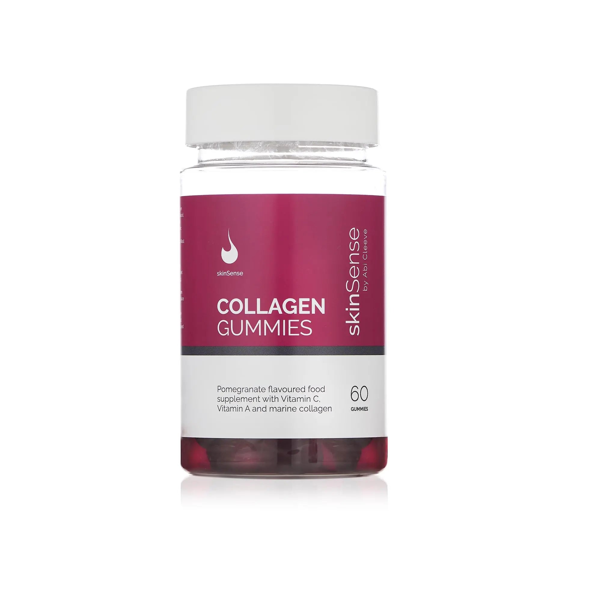 SkinSense Collagen Gummies 60PCS, Marine Collagen Chewable Gummy skinSense Au supplements