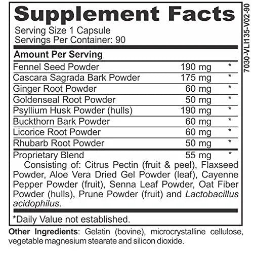The Inner Health Colon & Gut Cleanse Detox Formula - Supporting Gut Health, Purification The Inner Health Au supplements