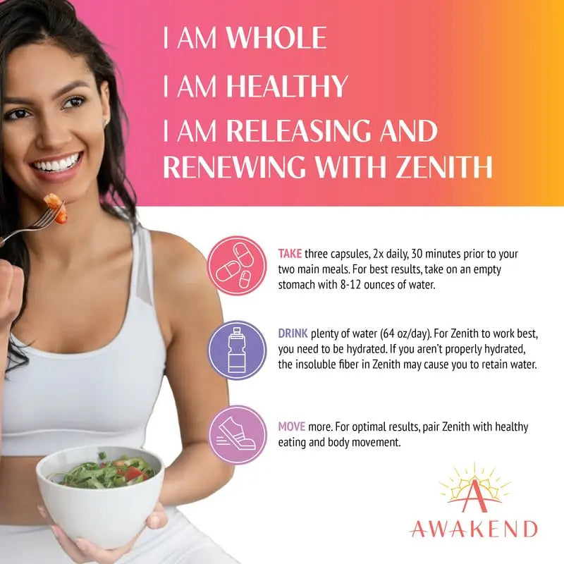 Awakend Leptin Supplement - Start Taking No Stimullants, All Natural Polysaccharides AWAKEND NATION Au supplements