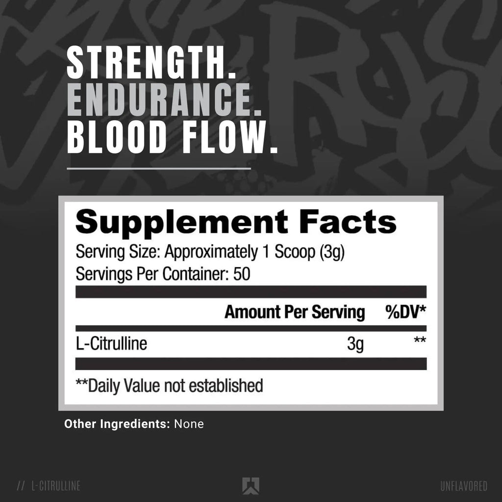 RYSE Up Supplements Element Series L-Citrulline Powder | Boost Nitric Oxide & Increase RYSE Up Supplements Au supplements
