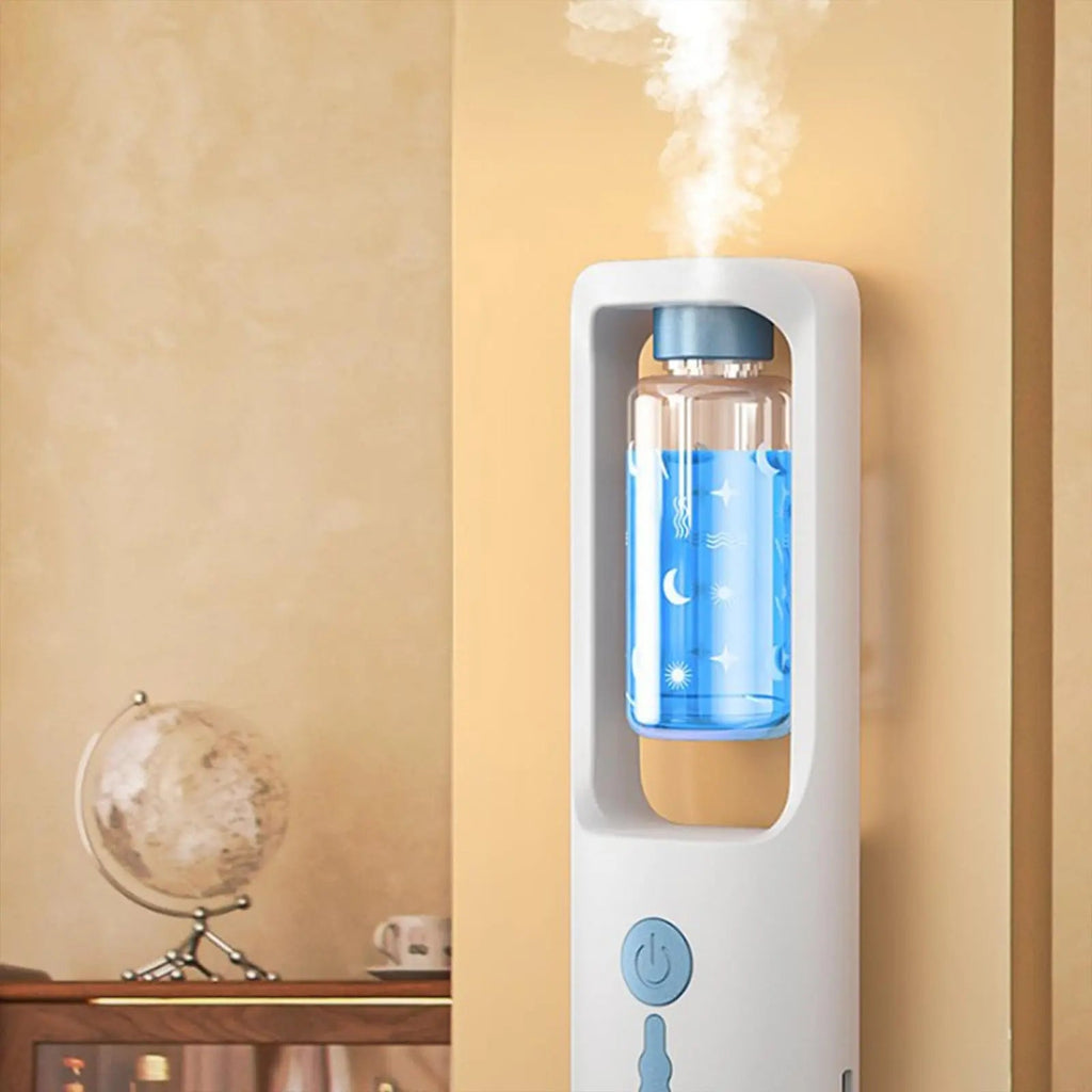 50ml Odor Removal Rotating Smog Essential Oil Diffuser, 3 Stage Timing Adjustment Incense USUPDD Au supplements
