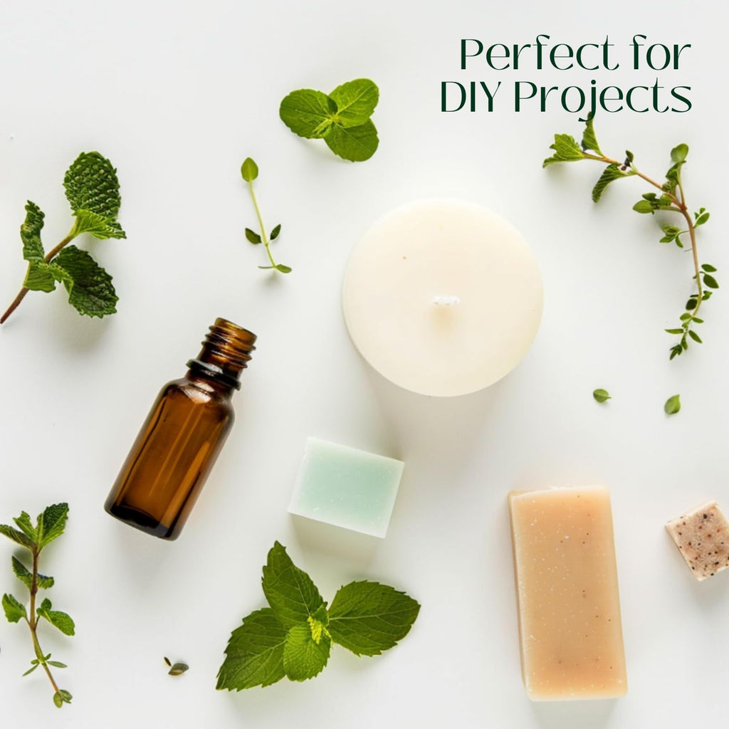Peppermint Essential Oil 4 oz. with Huge Glass Bottle, Glass Dropper, and Sprayer. Detailed User's Guide E-Book