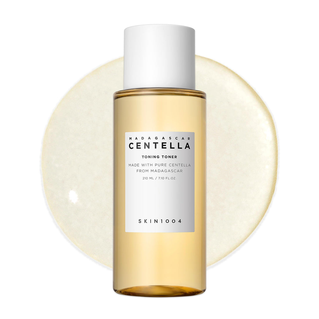 SKIN1004 Centella Toning Toner 7.10 fl.oz, 210ml, Korean Face Toner with Madagascar Centella Asiatica & Hyaluronic Acid for Hydrating