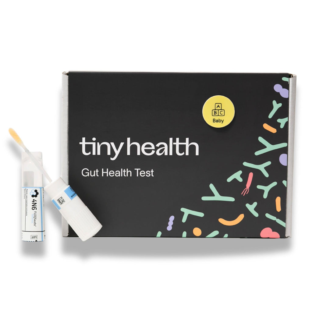 Tiny Health Baby Gut Health Test Kit for Babies and Toddlers, Fast & Mess-Free with Easy at Home Test, 3-4 Weeks Results, Expert Insights Tiny Health Au supplements