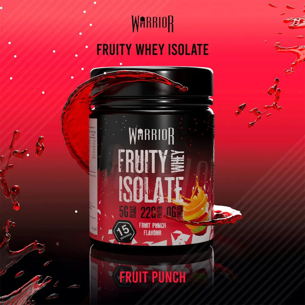 Warrior, Fruity Clear Whey Isolate – Rapid Digesting Protein Powder – Refreshingly Fruit Flavoured Shakes Warrior Au supplements
