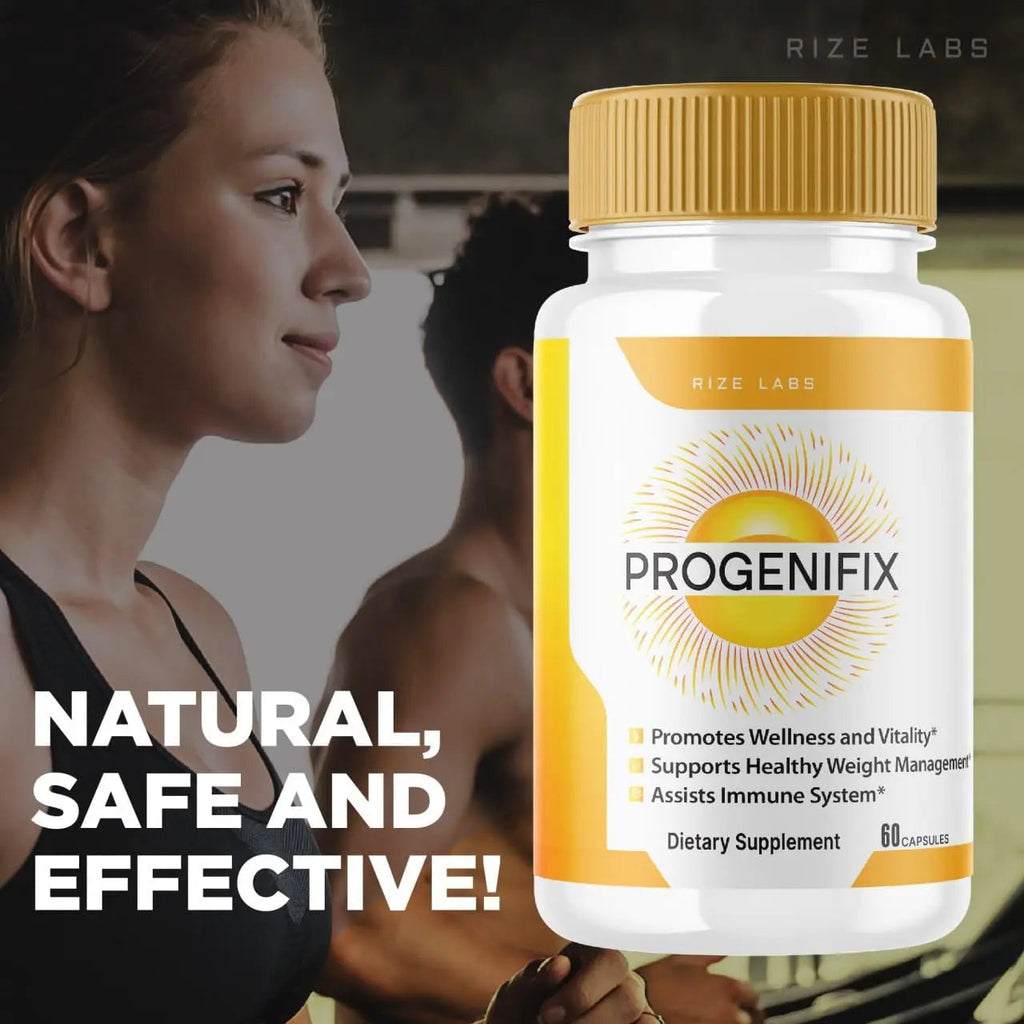 rize labs (2 Pack) Progenifix Weight Loss Supplement, Progenifix Capsules Total Body Wellness rize labs Au supplements