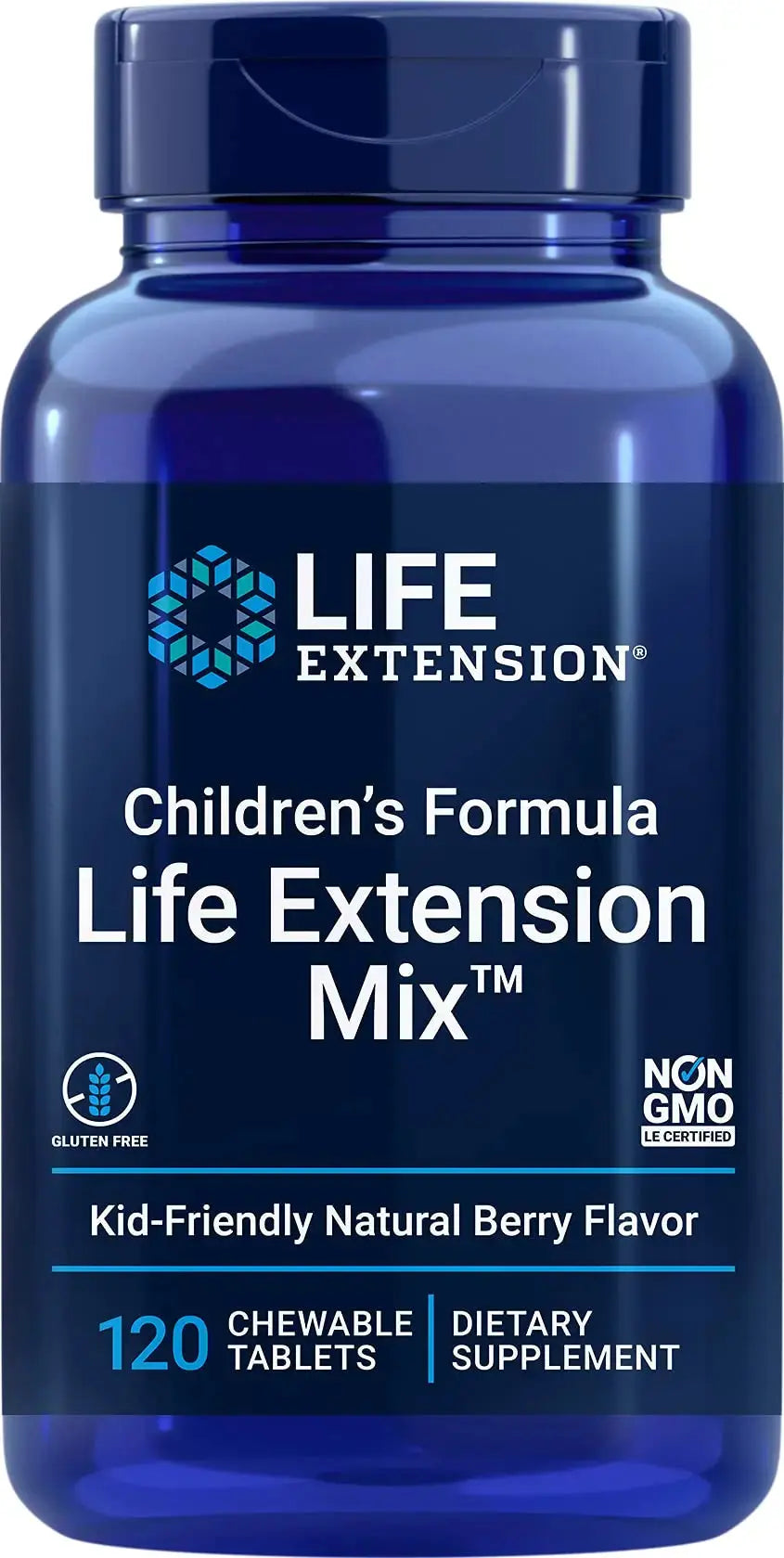 Life Extension Children's Formula Mix™, multivitamin for Kids, 18 Essential Vitamins and Minerals Life Extension Au supplements