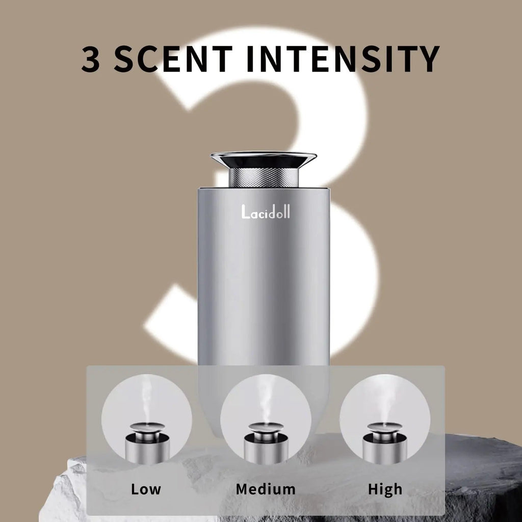 LACIDOLL Scent Diffusers for Home, Waterless Essential Oil Diffuser with No Leakage Tech, 10ML LACIDOLL Au supplements