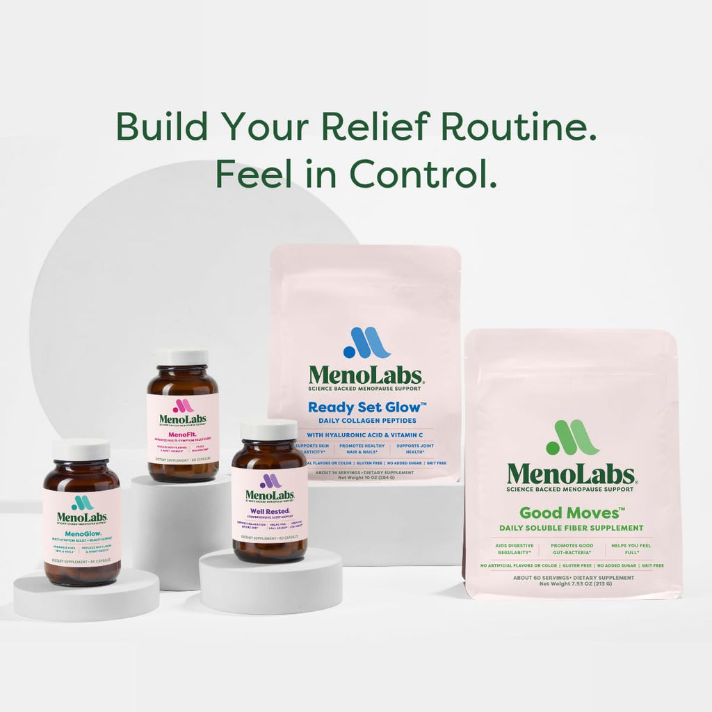 MENOLABS® FocusHer™ Mental Energy Support Supplement – Caffeine-Free Focus, Concentration & Memory – enXtra® & Lutemax 2020® – Menopause, Brain & Eye Health – 30 Capsules, 30-Day Supply MENOLABS Au supplements
