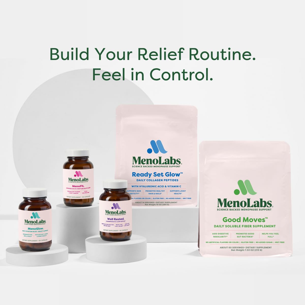 MENOLABS® FocusHer™ Mental Energy Support Supplement – Caffeine-Free Focus, Concentration & Memory – enXtra® & Lutemax 2020® – Menopause, Brain & Eye Health – 30 Capsules, 30-Day Supply MENOLABS Au supplements