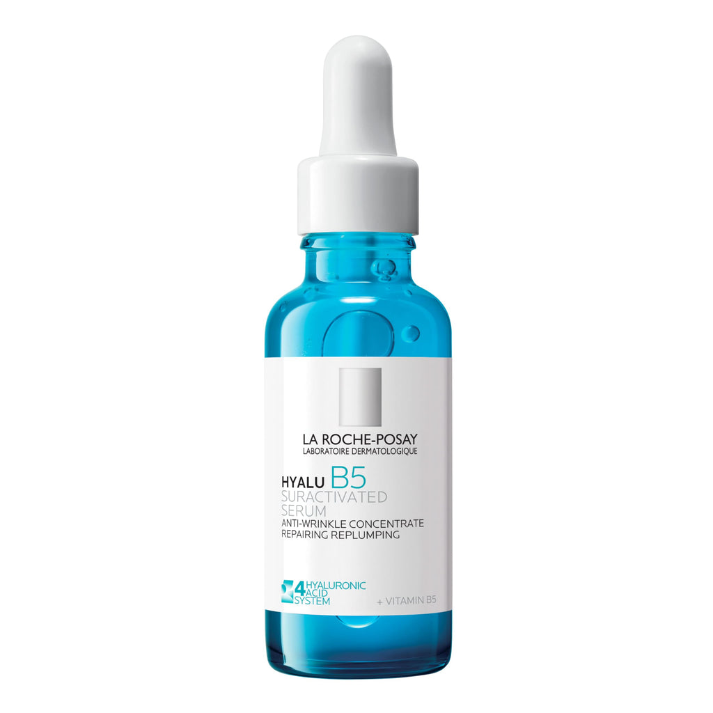 La Roche-Posay Hyalu B5 Suractivated Hyaluronic Acid Serum for Face, Vitamin B5 + Hyaluronic Acid + Glycerin