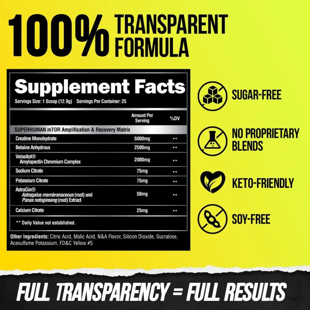 ALPHA LION Superhuman Pre Workout Powder & Post Workout Recovery Bundle, Sustained ALPHA LION Au supplements
